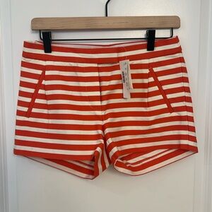 J.Crew size 0 perfect condition 4” shorts